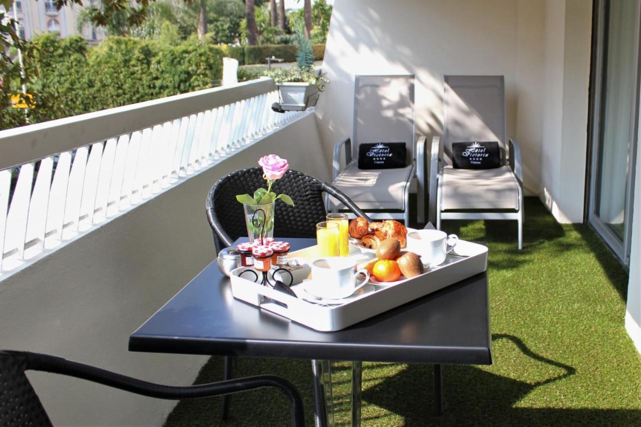 Hôtel Victoria Cannes Exterior foto