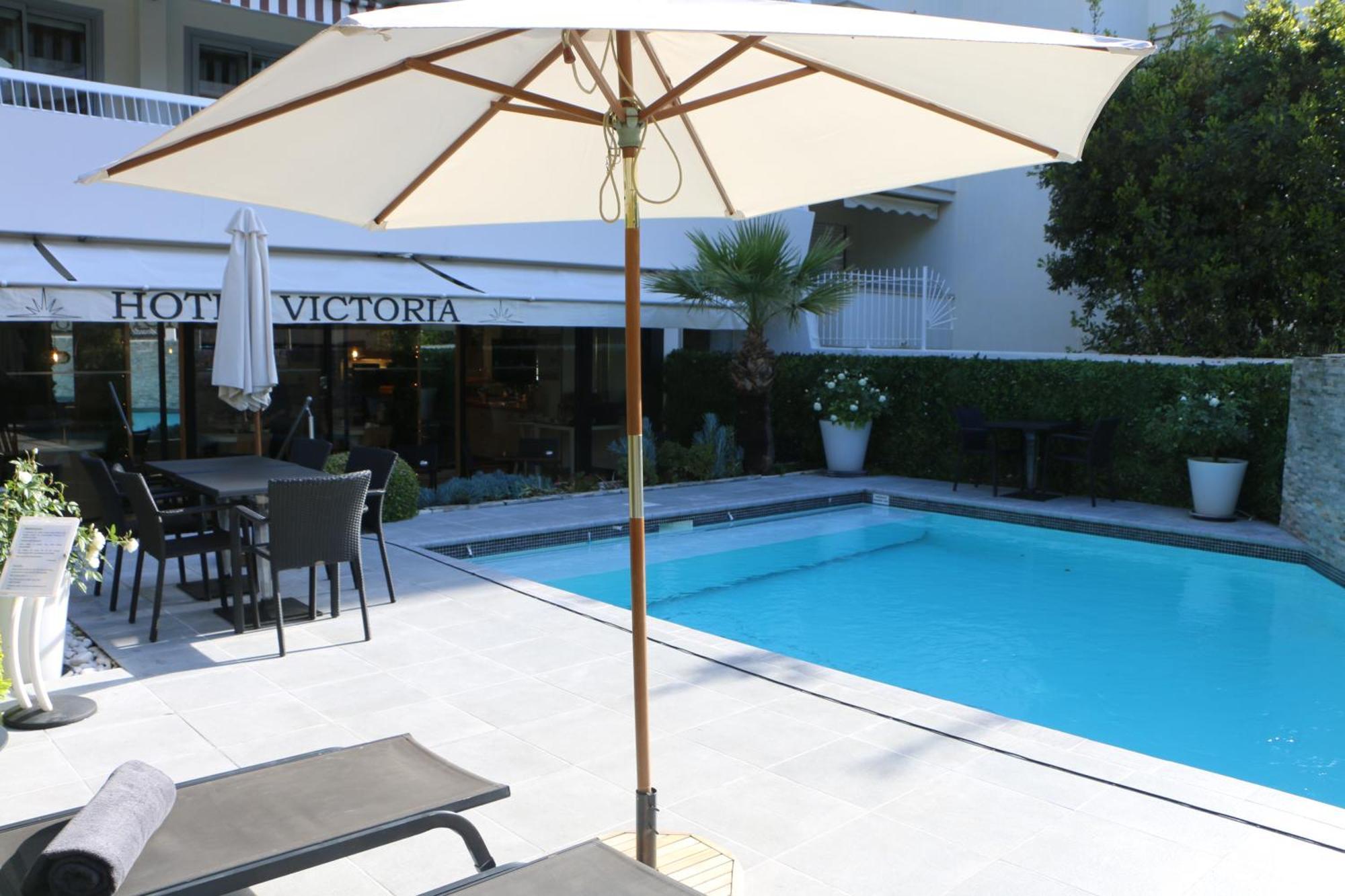 Hôtel Victoria Cannes Exterior foto