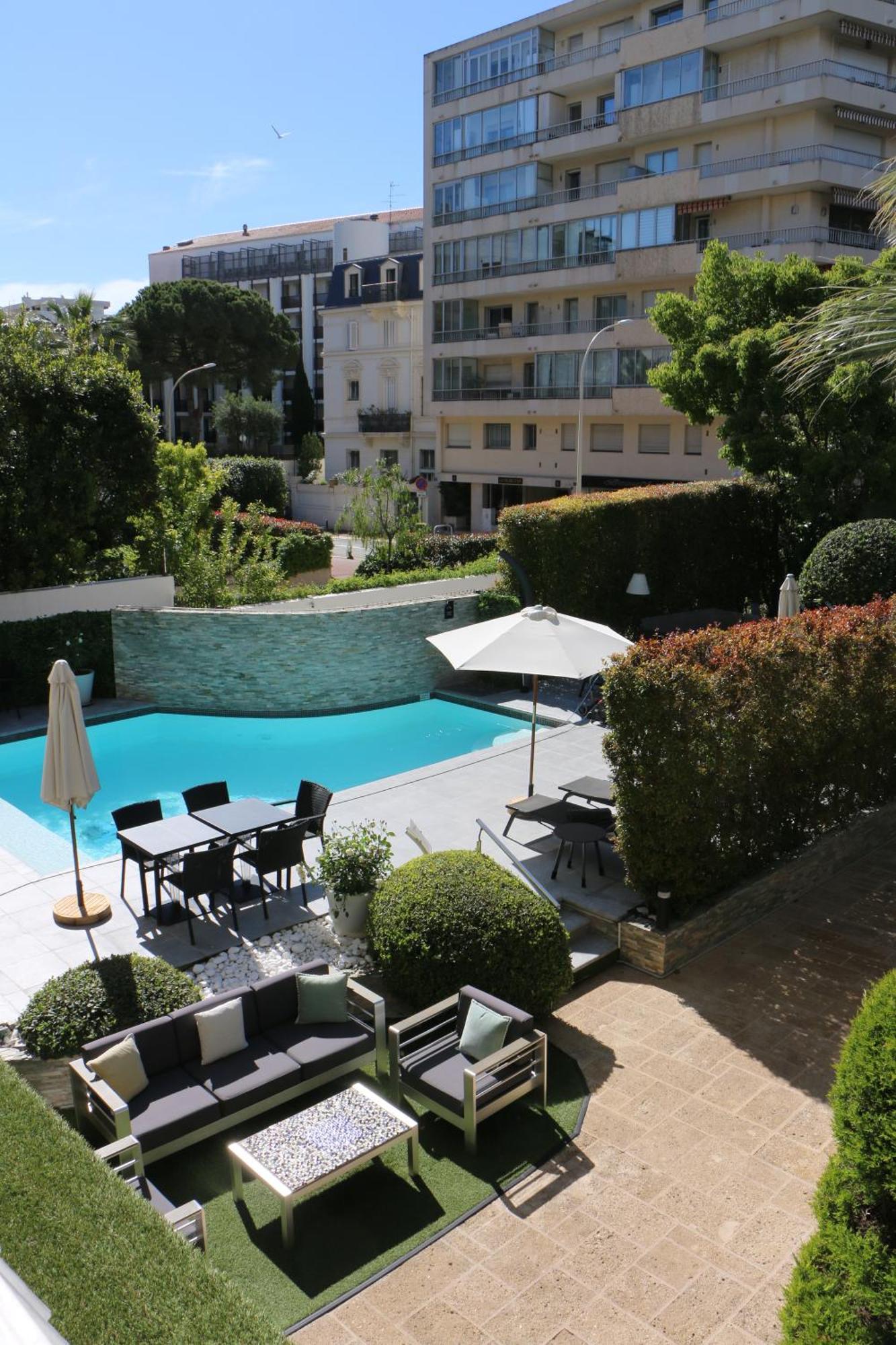 Hôtel Victoria Cannes Exterior foto