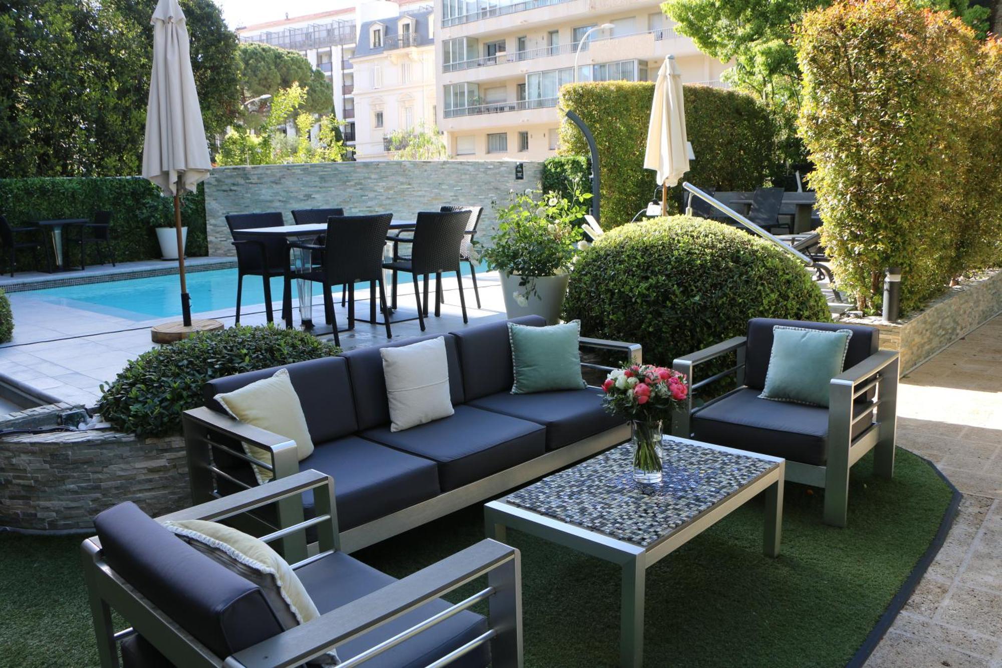 Hôtel Victoria Cannes Exterior foto