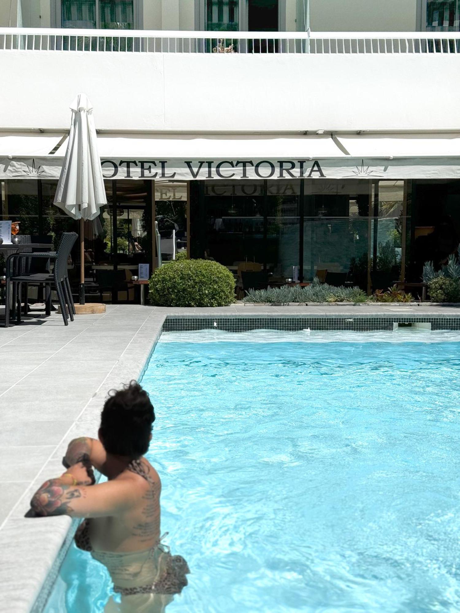 Hôtel Victoria Cannes Exterior foto