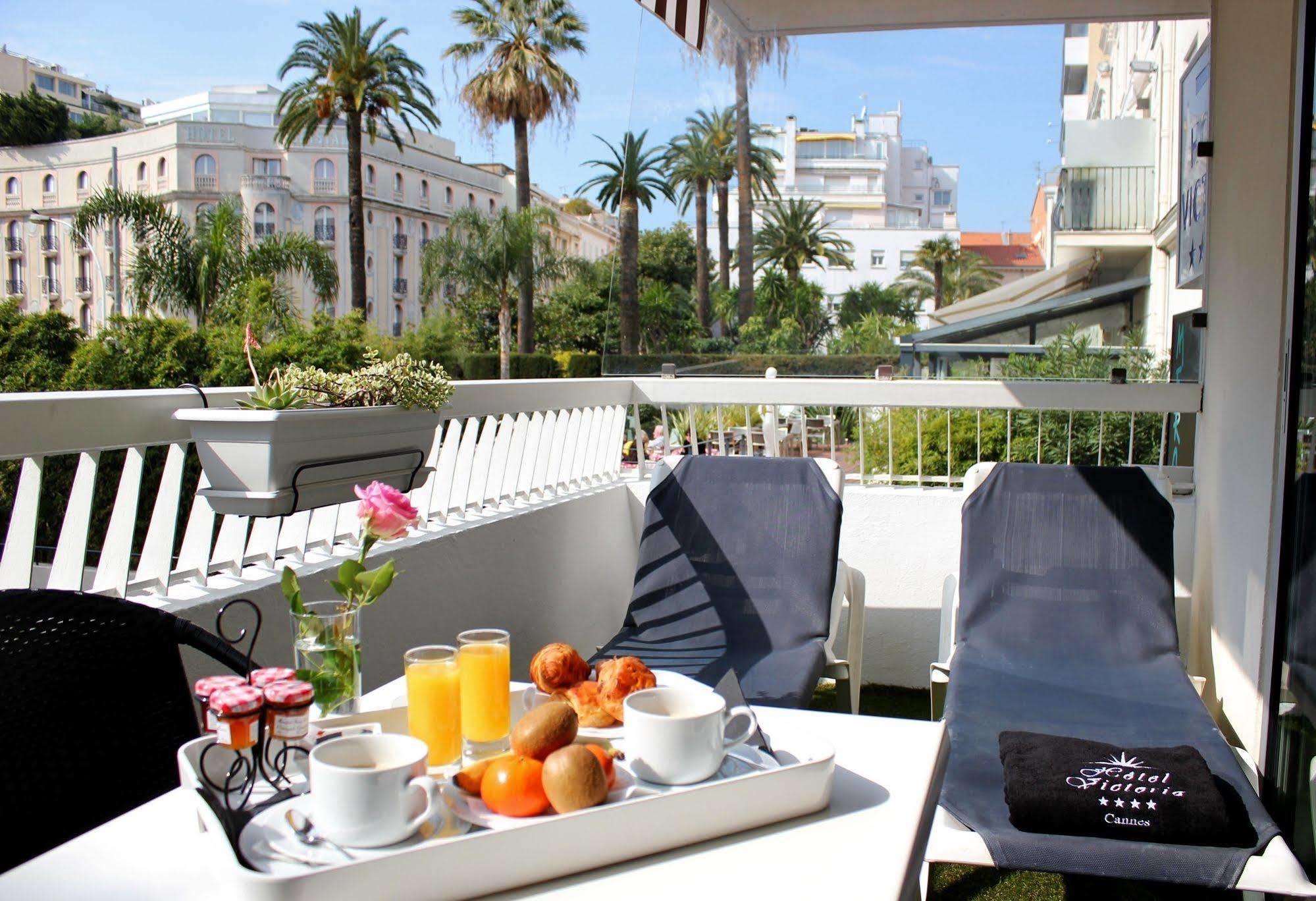 Hôtel Victoria Cannes Exterior foto