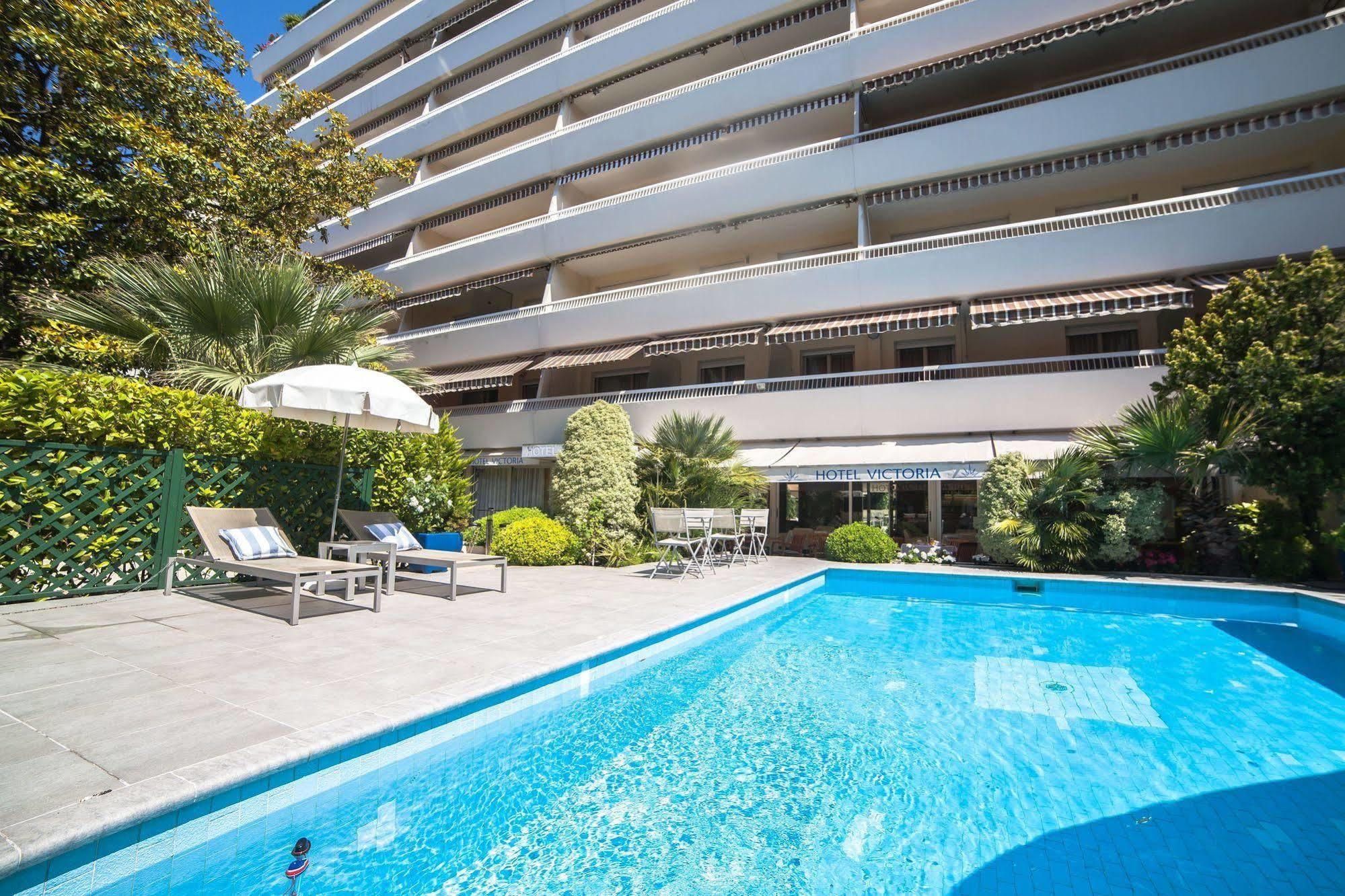 Hôtel Victoria Cannes Exterior foto